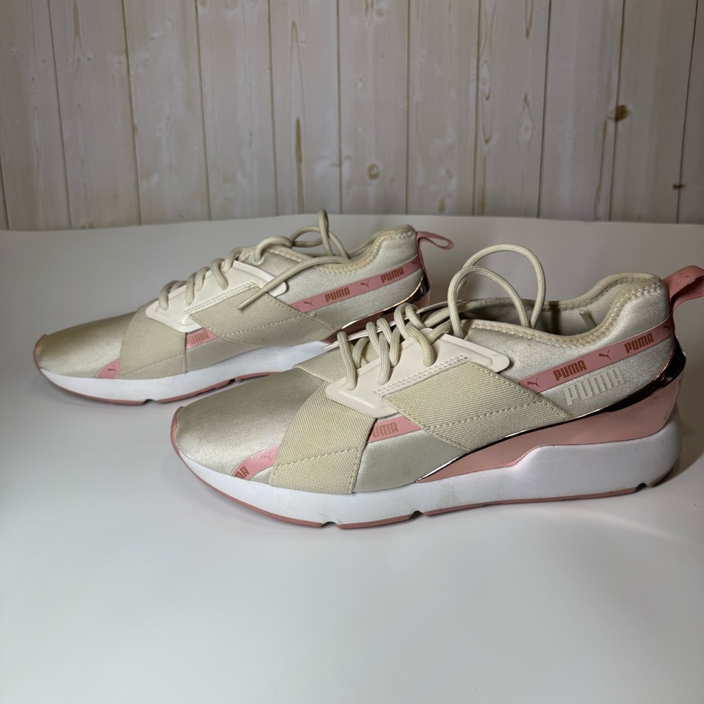 Puma Women's Muse X-2 Metallic Sneakers